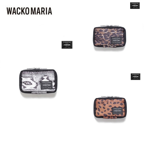 와코마리아 X 포터 제트 키 코인 케이스 WACKO MARIA PORTER / JET KEY COIN CASE